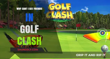 Why Can't I See Friends in Golf Clash? Troubleshooting Tips
