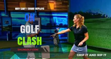 Why Golf Clash Replay Sharing Isn't Working: Troubleshooting Tips