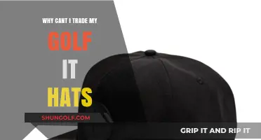 Why Can't I Trade My Golf It Hats? Exploring the Restrictions