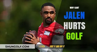 Why Jalen Hurts Struggles on the Golf Course: Unpacking the Challenges