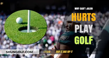Why Jalen Hurts' Golf Game Isn't Up to Par