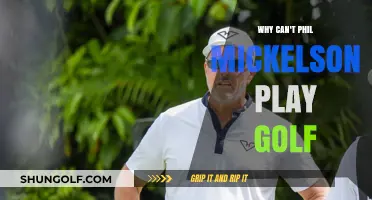 Phil Mickelson's Golf Hiatus: Unraveling the Mystery Behind His Absence