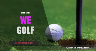 Why Can't We Golf? Exploring Barriers to Hitting the Greens