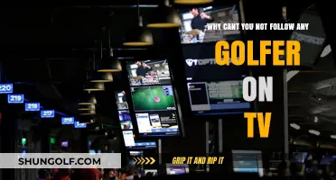 Why Golf on TV Makes It Hard to Follow Any Player