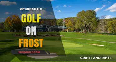 Chilling Challenges: Understanding Why Frost and Golf Don't Mix