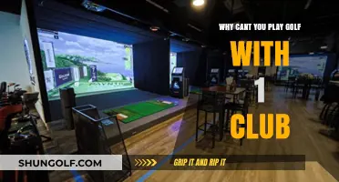 Mastering Golf's Challenge: Why One Club Isn't Enough for Success