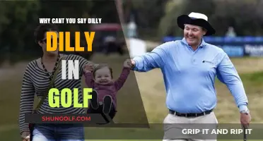 Dilly Dilly" Banned in Golf: Uncovering the Surprising Reason Wh