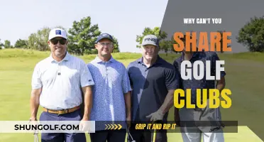 Sharing Golf Clubs: Why It's Not a Hole-in-One Idea