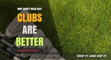 Cavity Back Golf Clubs: Superior Forgiveness, Distance, and Consistency Explained