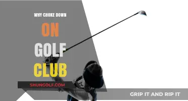 Mastering Control: The Benefits of Choking Down on Your Golf Club