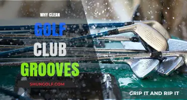 Enhance Your Golf Game: The Importance of Clean Club Grooves