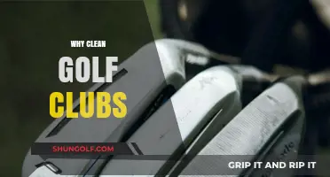 Why Clean Golf Clubs: Enhance Performance and Extend Equipment Lifespan