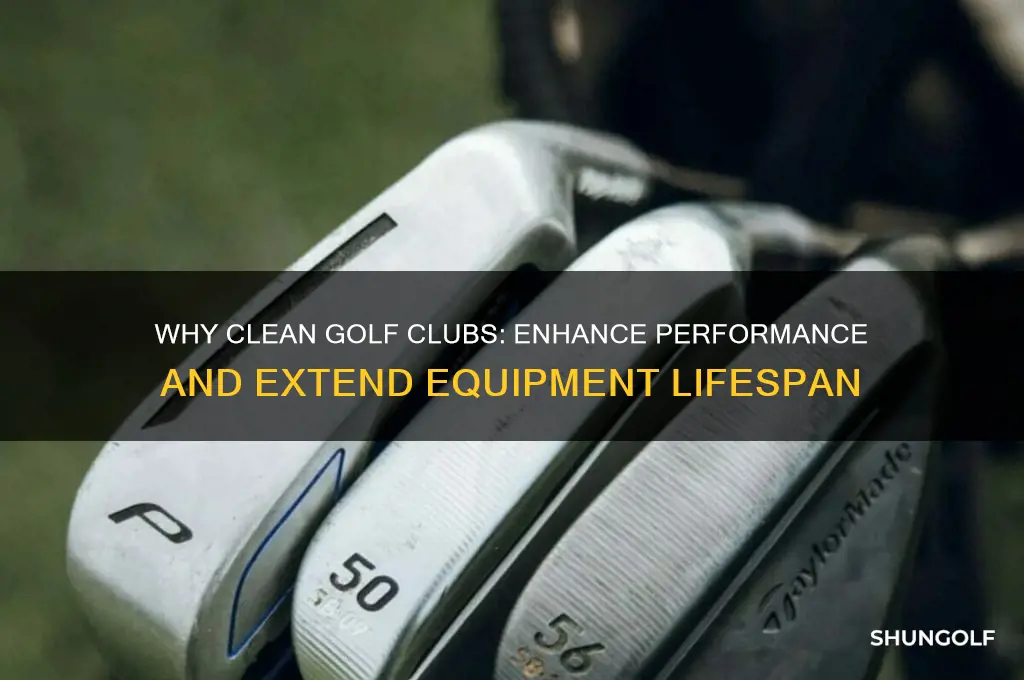 why clean golf clubs