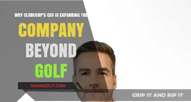 ClubCorp CEO Diversifies: Expanding Beyond Golf for Growth and Innovation