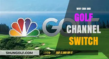 Exploring the Reasons Behind CNN and Golf Channel's Switch