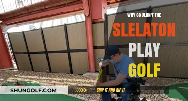 Unraveling the Mystery: Why Couldn't the Slelaton Play Golf?