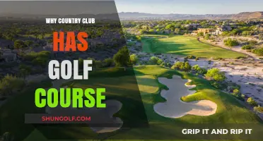 Why Country Clubs Often Feature Golf Courses: A Historical Perspective