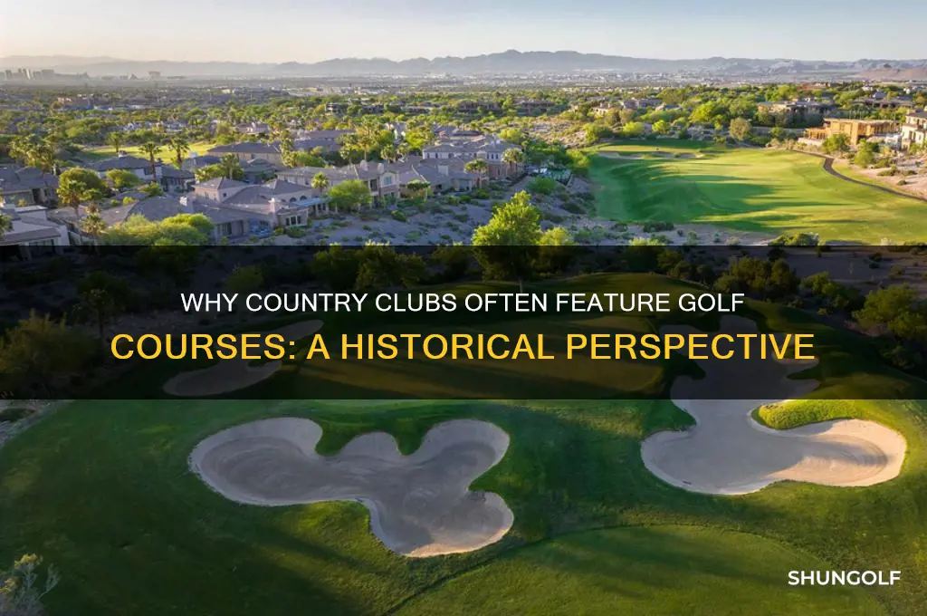why country club has golf course