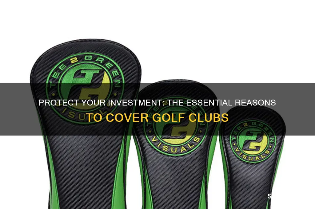 why cover golf clubs