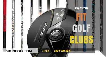 Custom Fit Golf Clubs: Elevate Your Game with Precision and Performance