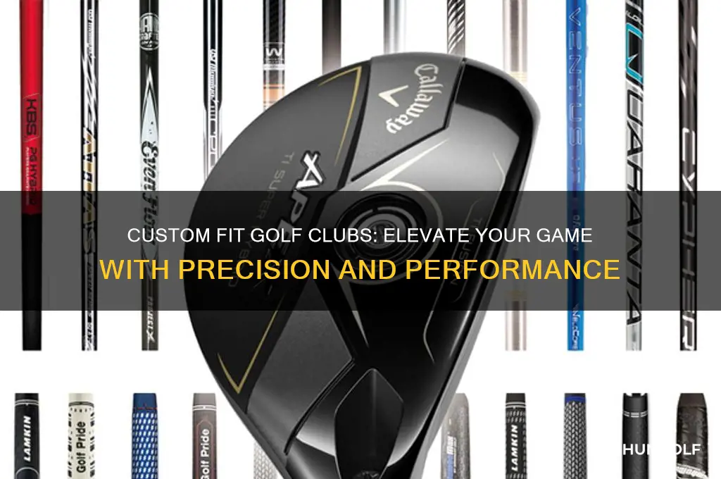 why custom fit golf clubs