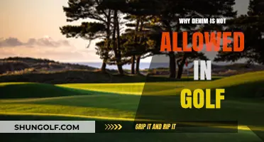 Why Denim is Banned on the Golf Course: Unraveling the Tradition
