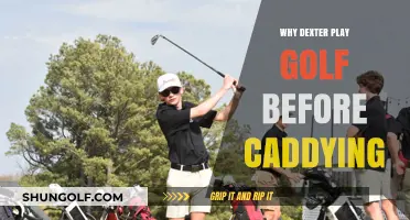 Exploring Dexter's Golf Passion: A Prelude to Caddying