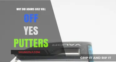 Adams Golf Discontinues Yes Putters: Reasons Behind the Brand's Decision