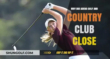 Why Adena Golf and Country Club Suddenly Closed Its Doors