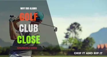 Alamo Golf Club Closure: Unraveling the Reasons Behind Its Shutdown