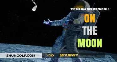 Lunar Leisure: Alan Shepard's Historic Moon Golf Game