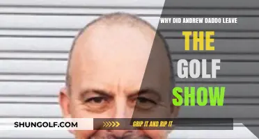 Andrew Daddo's Exit: Unraveling His Departure from The Golf Show