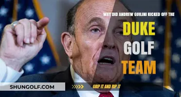 Andrew Guilini's Duke Golf Team Dismissal: Reasons and Aftermath