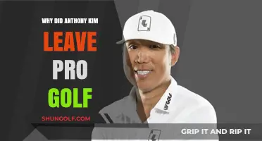 Why Anthony Kim Disappeared from Pro Golf: Unraveling the Mystery