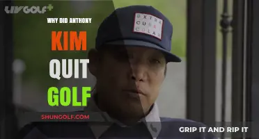 Anthony Kim's Early Retirement: Why He Left Golf