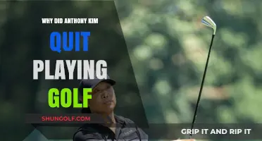 Unveiling the Mystery: Anthony Kim's Exit from Professional Golf