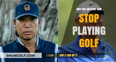 Why Anthony Kim Disappeared from Professional Golf: Unraveling the Mystery