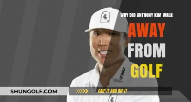 Why Anthony Kim Abandoned Golf: Unraveling His Sudden Departure