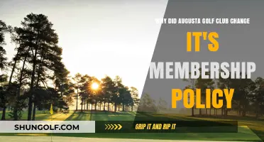 Augusta National's Membership Evolution: Why the Exclusive Club Changed Policy