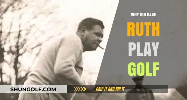From Baseball Legend to Golf Enthusiast: Babe Ruth's Unexpected Passion