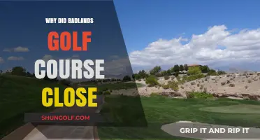 Why Badlands Golf Course Closed: Uncovering the Surprising Reasons