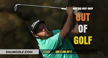 Why Beef Left Golf: Unraveling Andrew Johnston's Sudden Departure