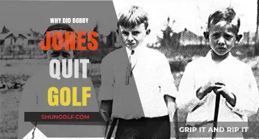Why Bobby Jones Retired from Golf at His Peak