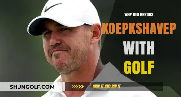 Brooks Koepka's Golf Struggles: Unraveling the Challenges Behind His Game