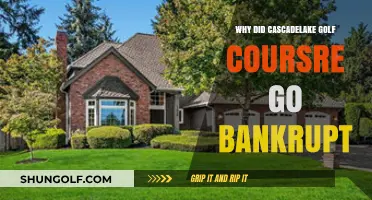 Cascadelake Golf Course Bankruptcy: Unraveling the Decline and Closure