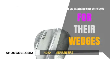 Cleveland Golf's S400 Wedge Shift: Unlocking Precision and Performance
