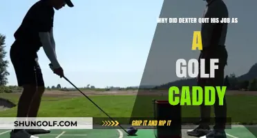 Why Dexter Left His Golf Caddy Job: The Untold Story