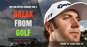 Dustin Johnson's Hiatus: Unraveling the Reasons Behind His Golf Break