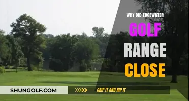 Edgewater Golf Range Closure: Reasons Behind the Sudden Shutdown