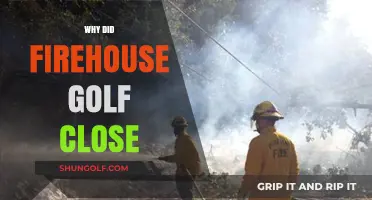 Firehouse Golf Closure: Unraveling the Reasons Behind the Shutdown